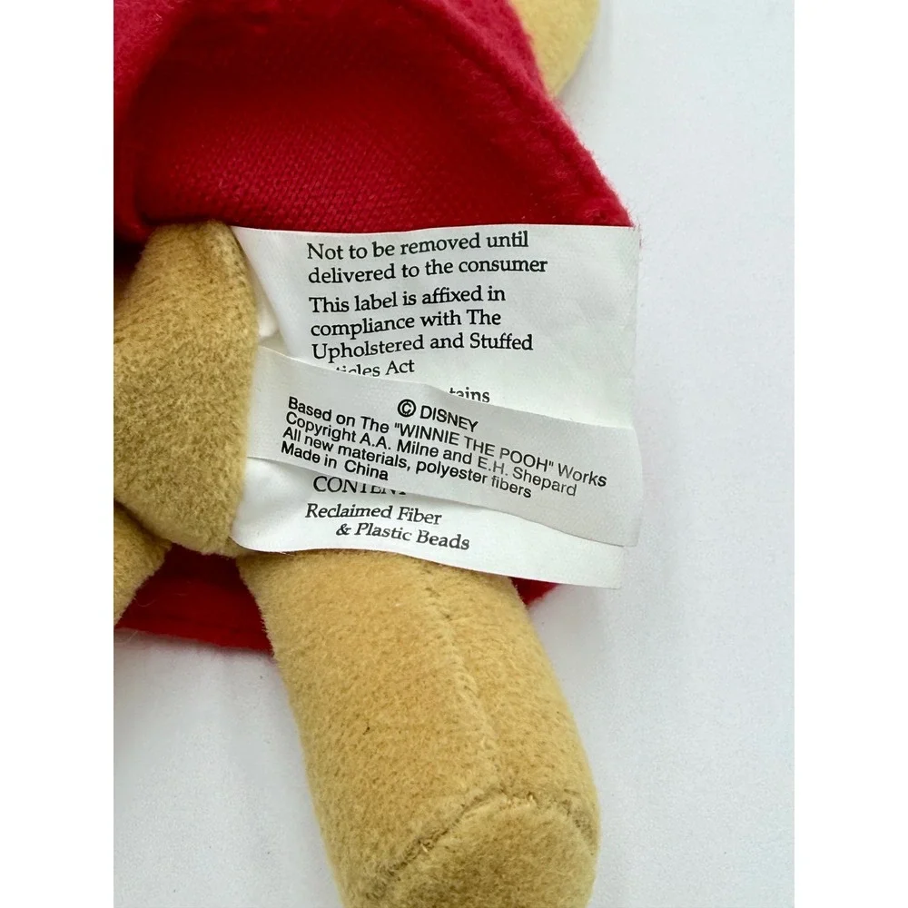 Ashton-Drake It's Time For Bed Pooh Porcelain Doll Cindy McClure COA Box 76042